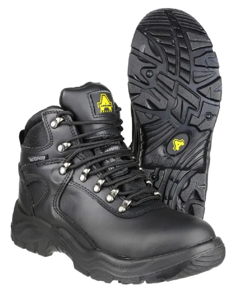 Amblers Safety Herren FS218 S3 SRC Sicherheitsschuhe Amblers Sicherheitsschuhe