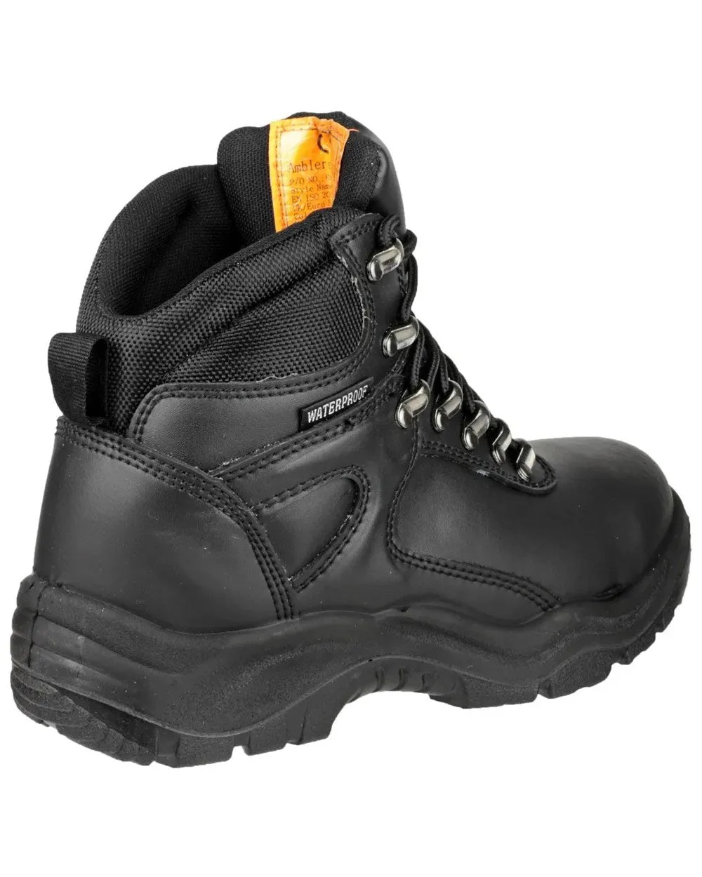 Amblers Safety Herren FS218 S3 SRC Sicherheitsschuhe Amblers Sicherheitsschuhe
