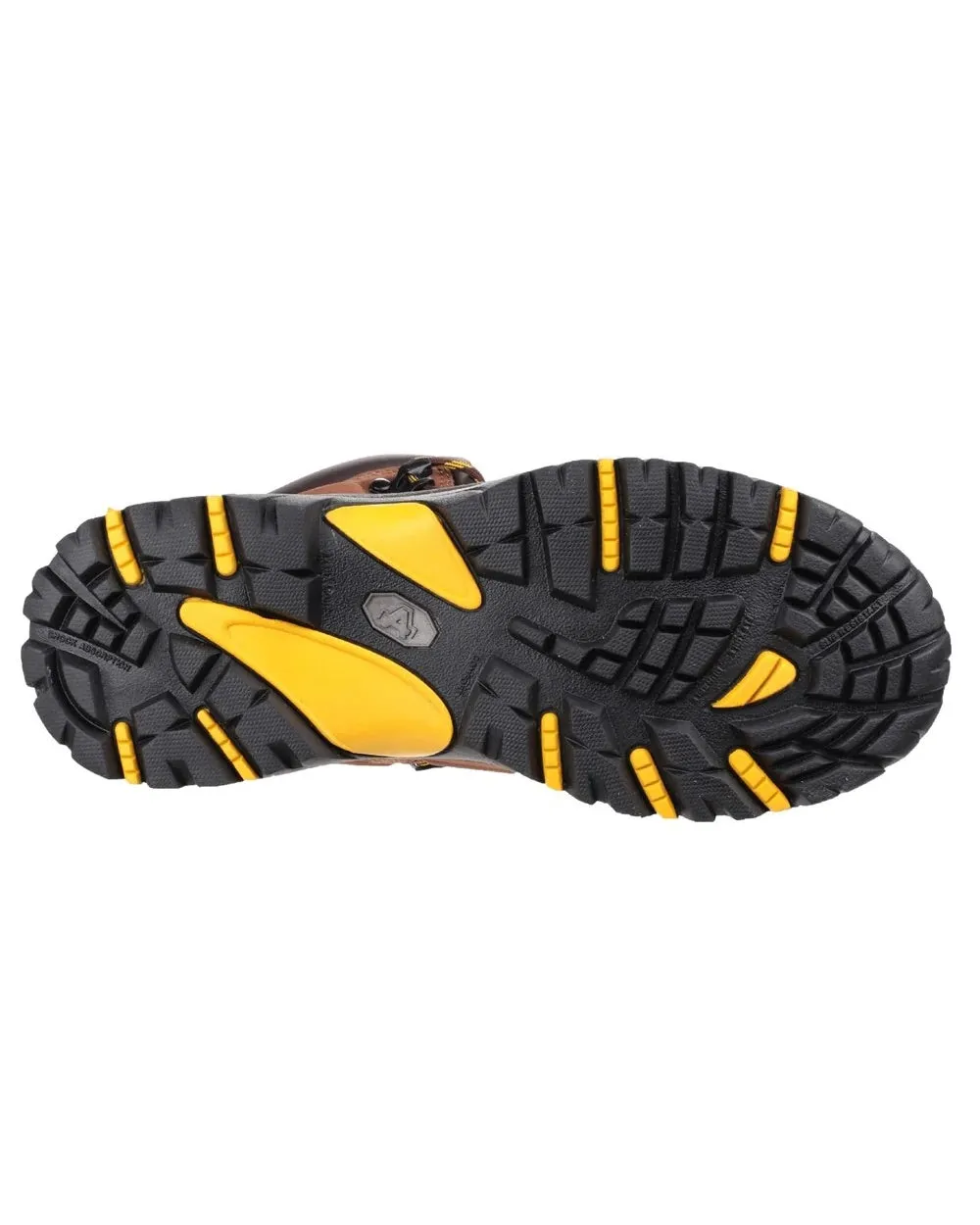 Amblers Safety Herren FS39 wasserdichte S3 SRC Sicherheitsschuhe Amblers Sicherheitsschuhe