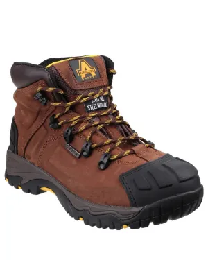 Amblers Safety Herren FS39 wasserdichte S3 SRC Sicherheitsschuhe Amblers Sicherheitsschuhe