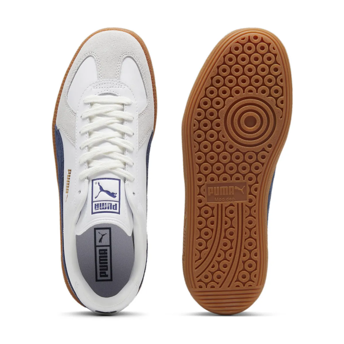 Armee-Trainer 'PUMA White Club Navy'