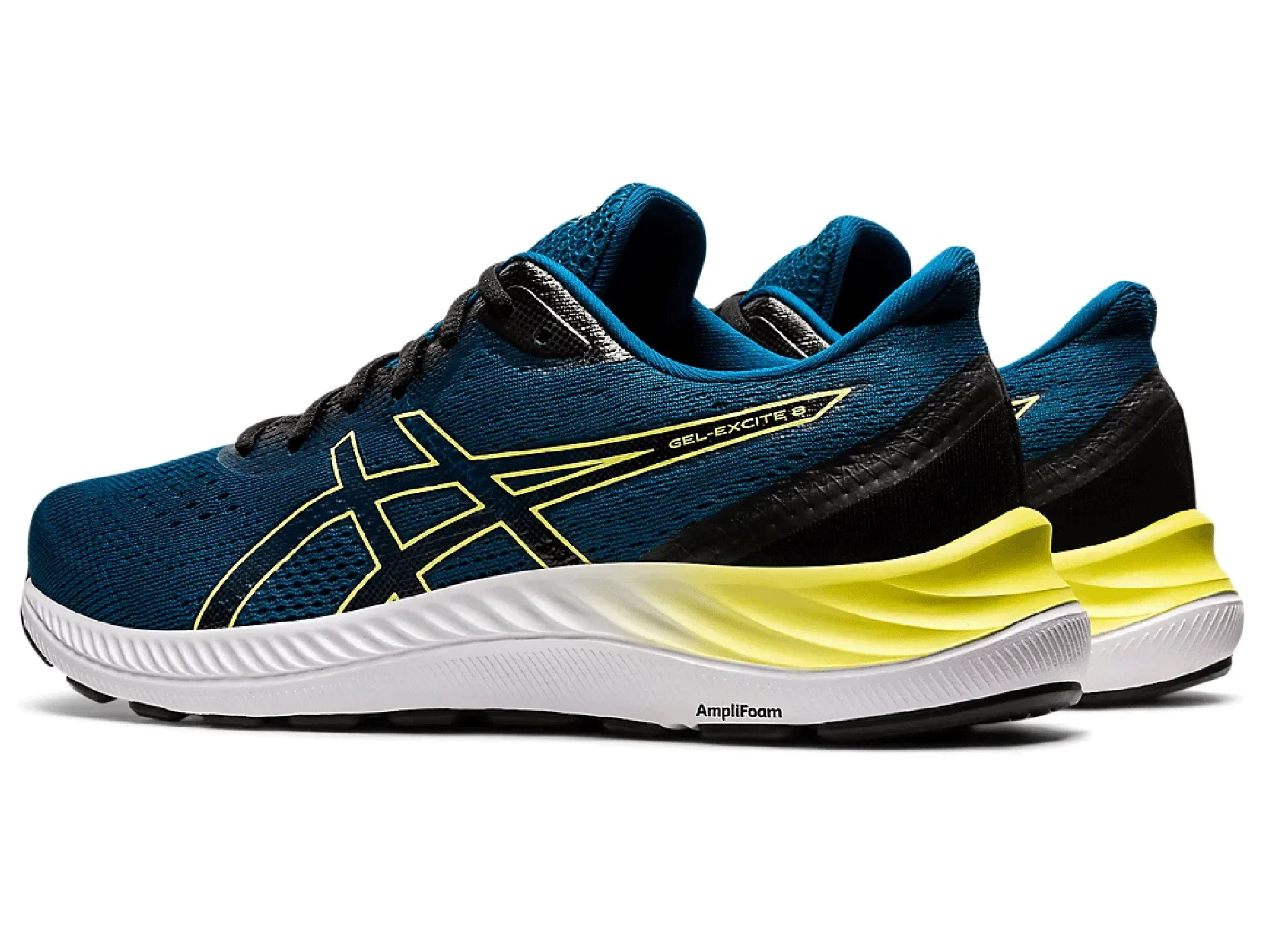 Asics Herren Gel Excite 8 <BR> 1011B036 414 Asics Schuhe