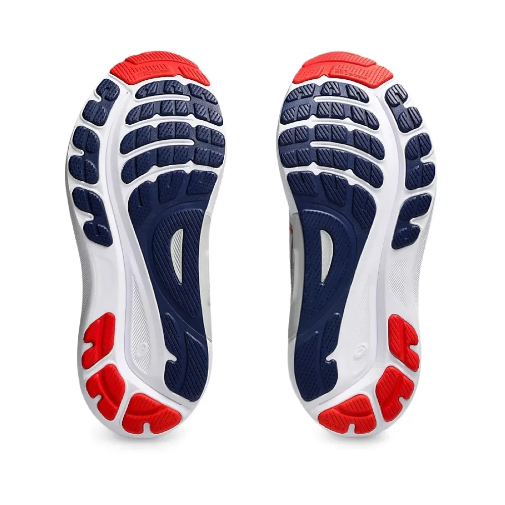 Asics Herren Gel-Kayano 31 Sneaker in Piedmont Grau/Feurig Rot