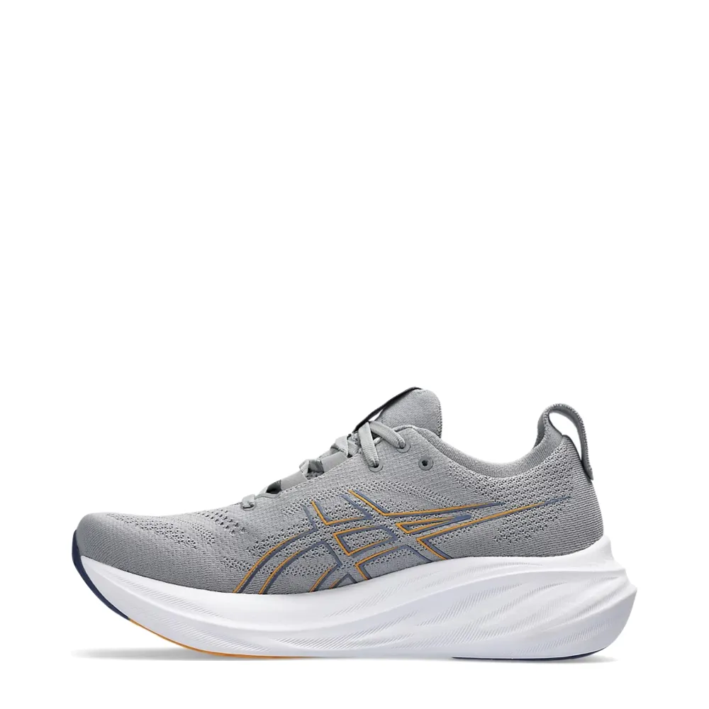 Asics Herren GEL-NIMBUS 26 Sneaker in Sheet Rock/Thunder Blue