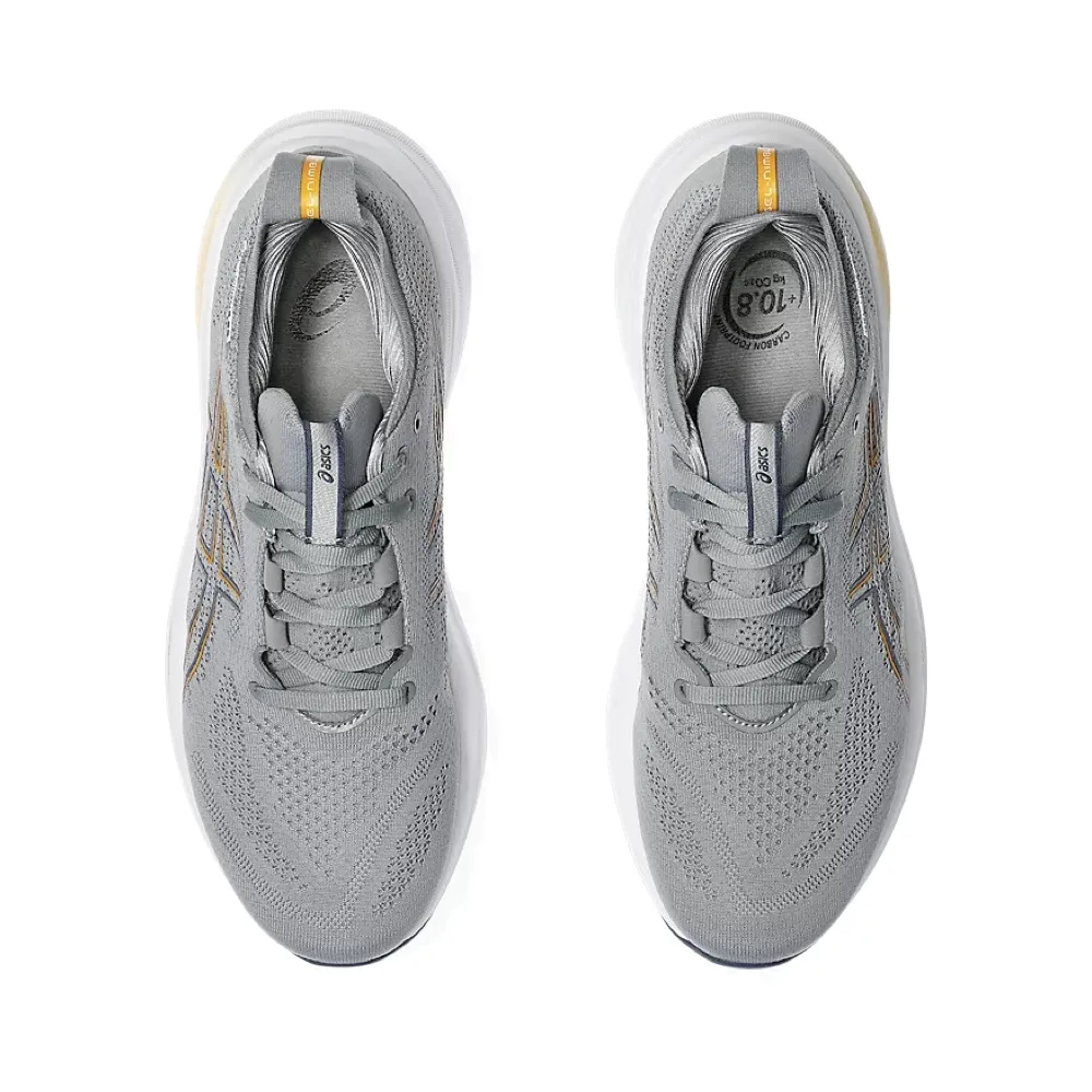 Asics Herren GEL-NIMBUS 26 Sneaker in Sheet Rock/Thunder Blue