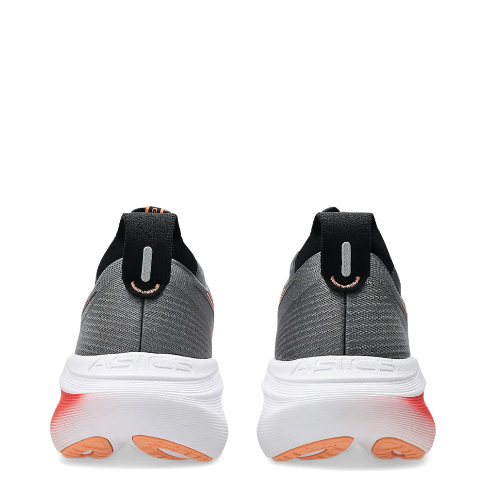 Asics Herren Gel-Nimbus 27 Sneaker in Kohle/Mojave