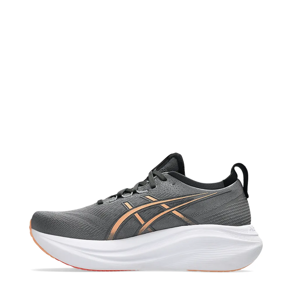 Asics Herren Gel-Nimbus 27 Sneaker in Kohle/Mojave