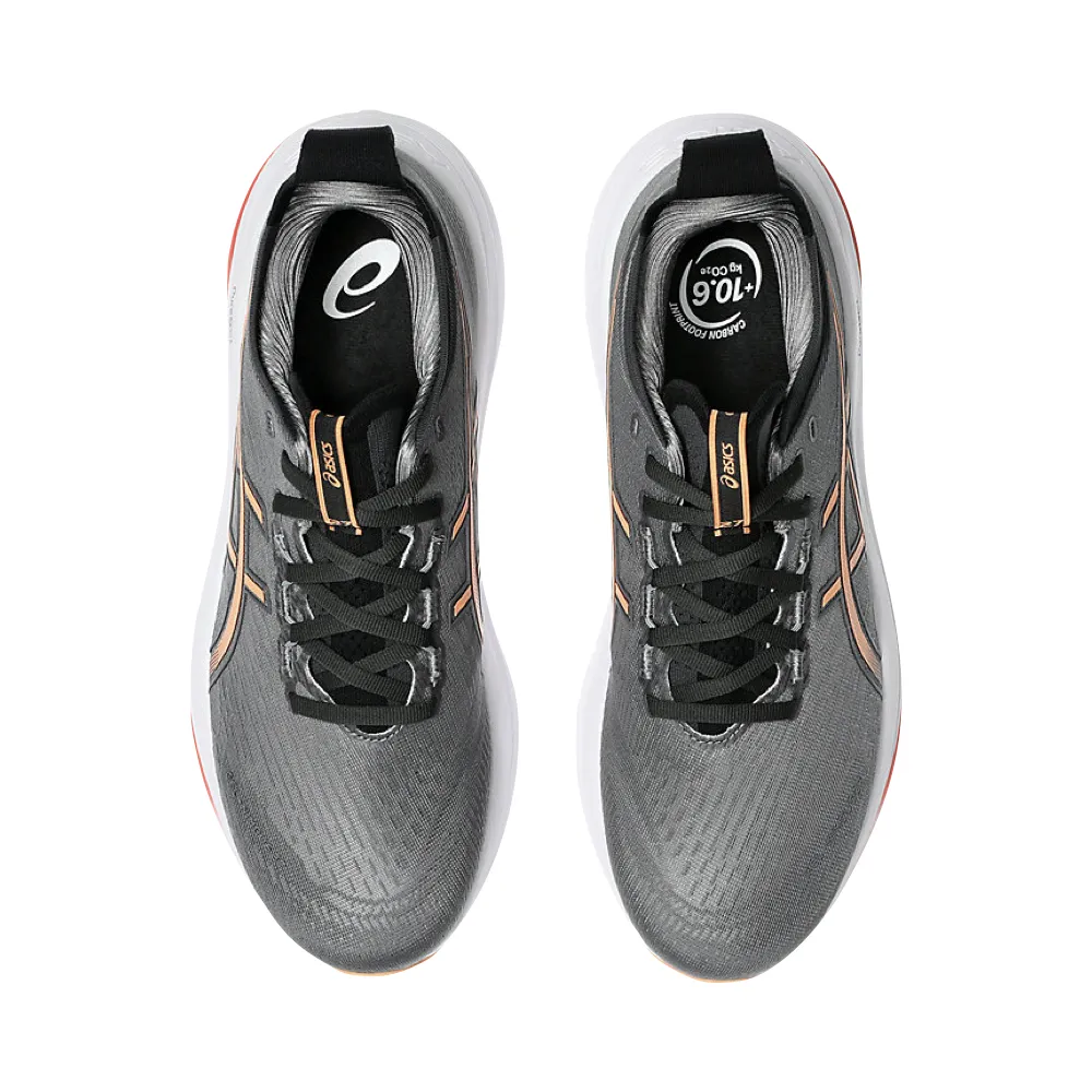 Asics Herren Gel-Nimbus 27 Sneaker in Kohle/Mojave