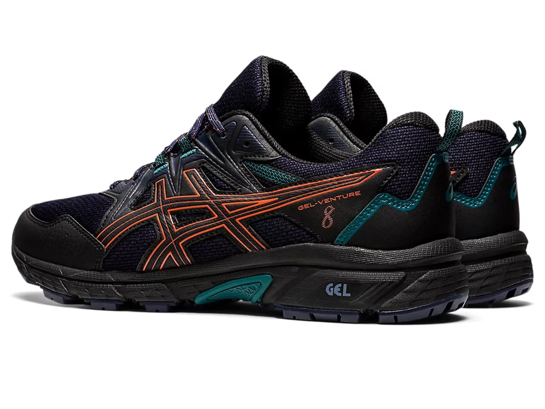 Asics Herren Gel Venture 8 <br> 1011A824 408 Asics Schuhe