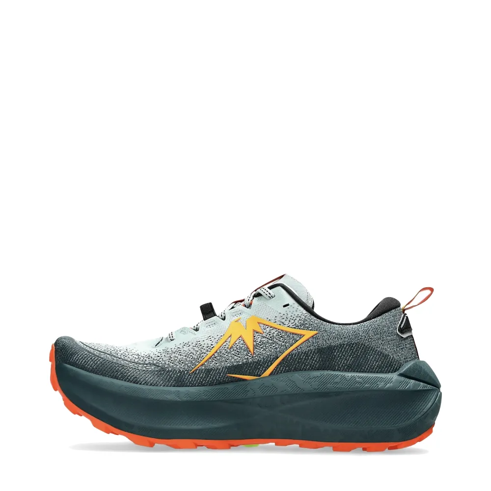 Asics Herren Trabuco 4 Sneaker in Kaltmoos/Neonorange