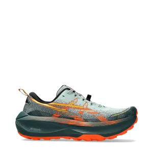 Asics Herren Trabuco 4 Sneaker in Kaltmoos/Neonorange