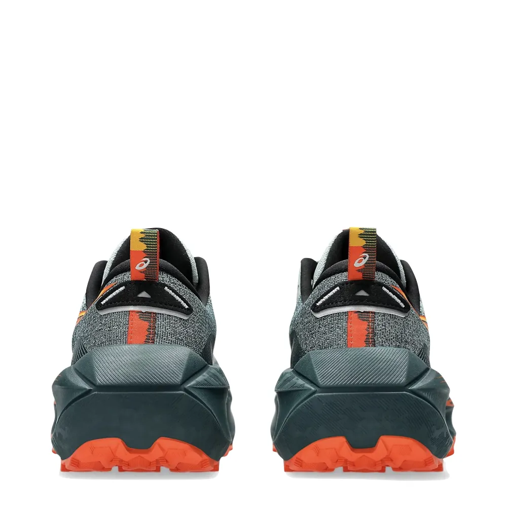 Asics Herren Trabuco 4 Sneaker in Kaltmoos/Neonorange