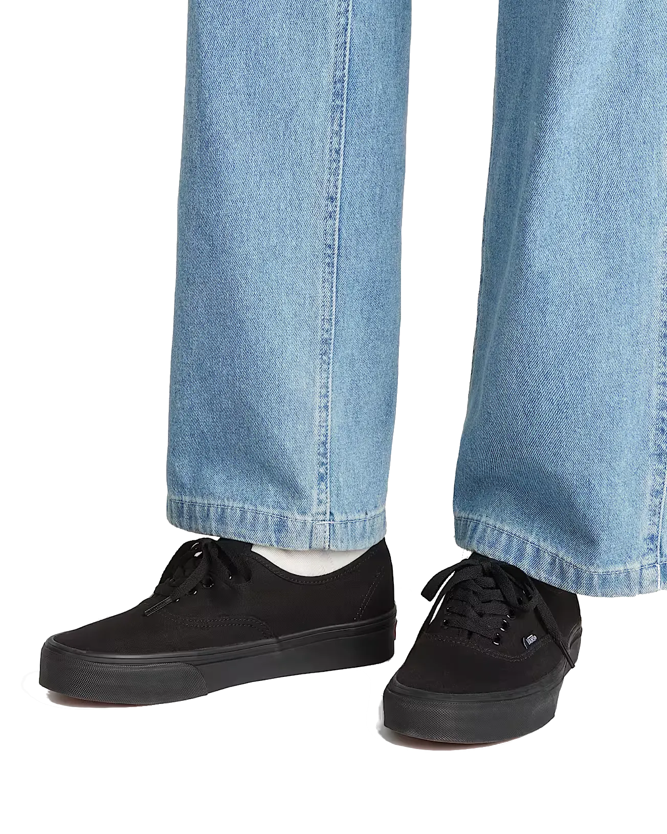 Authentische Schuhe in Schwarz & Schwarz