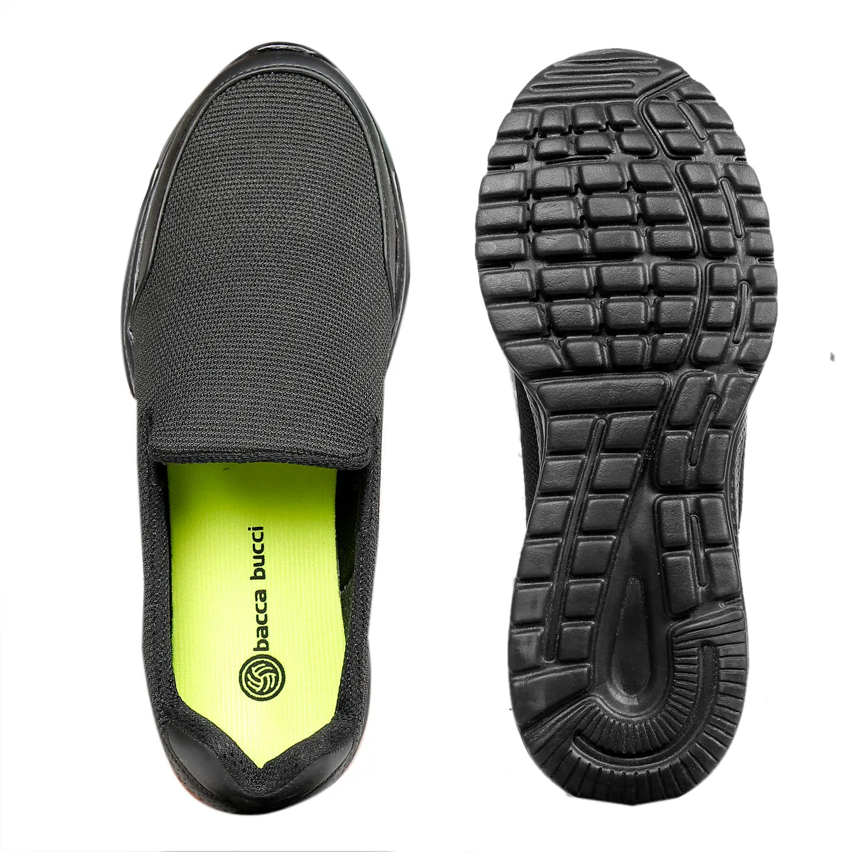 Bacca Bucci Herren Bequeme Leichte Gehschuhe