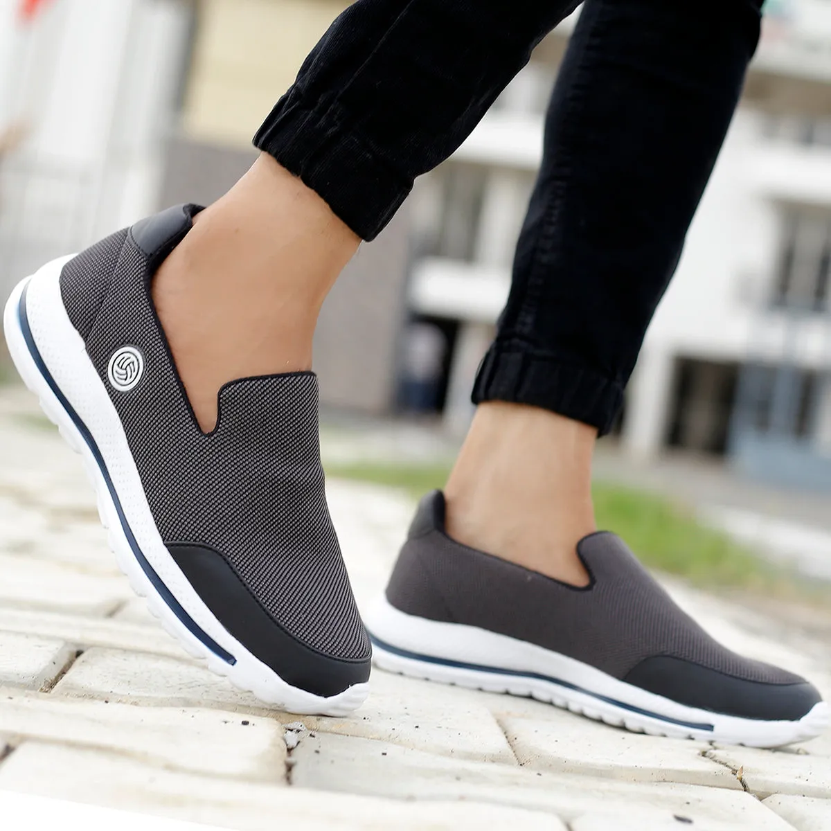 Bacca Bucci Herren Bequeme Leichte Laufschuhe