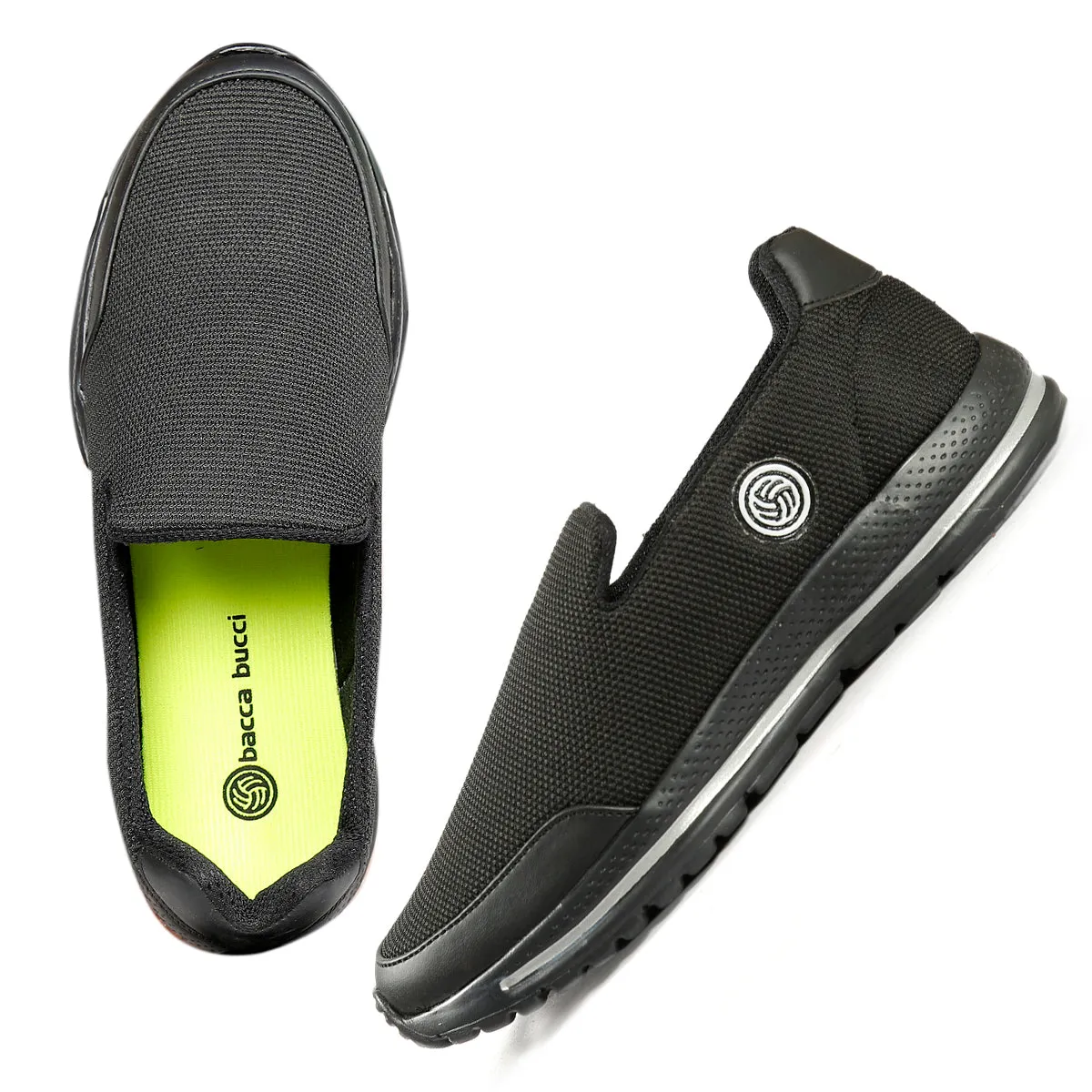 Bacca Bucci Herren Bequeme Leichte Laufschuhe