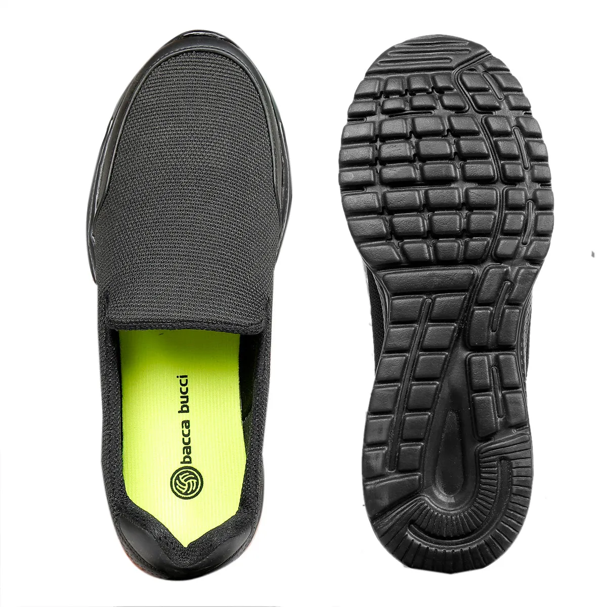 Bacca Bucci Herren Bequeme Leichte Laufschuhe