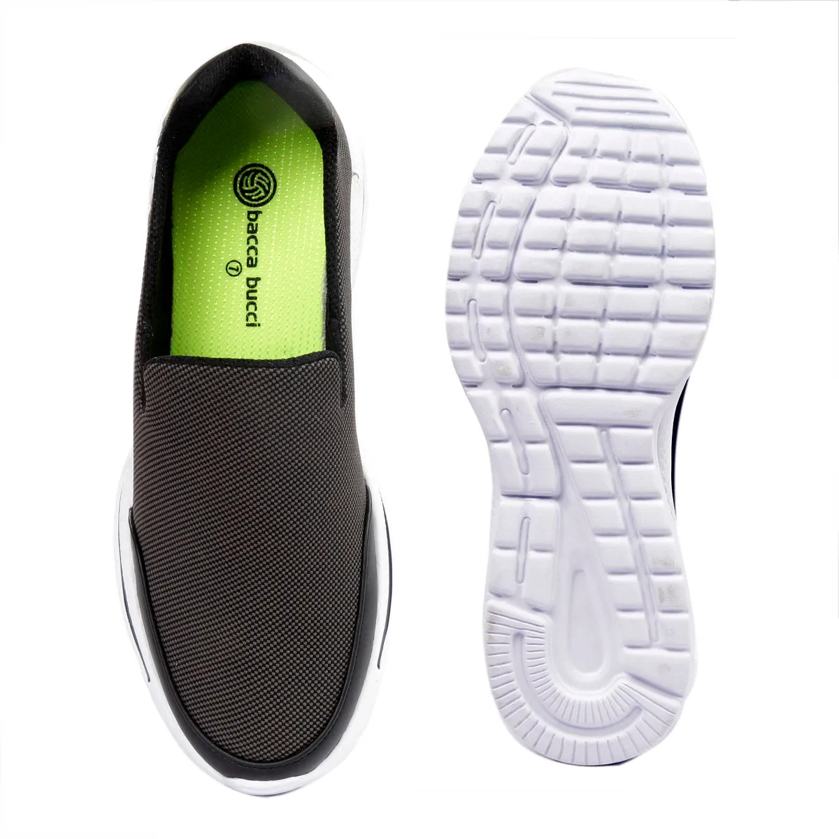 Bacca Bucci Herren Bequeme Leichte Laufschuhe