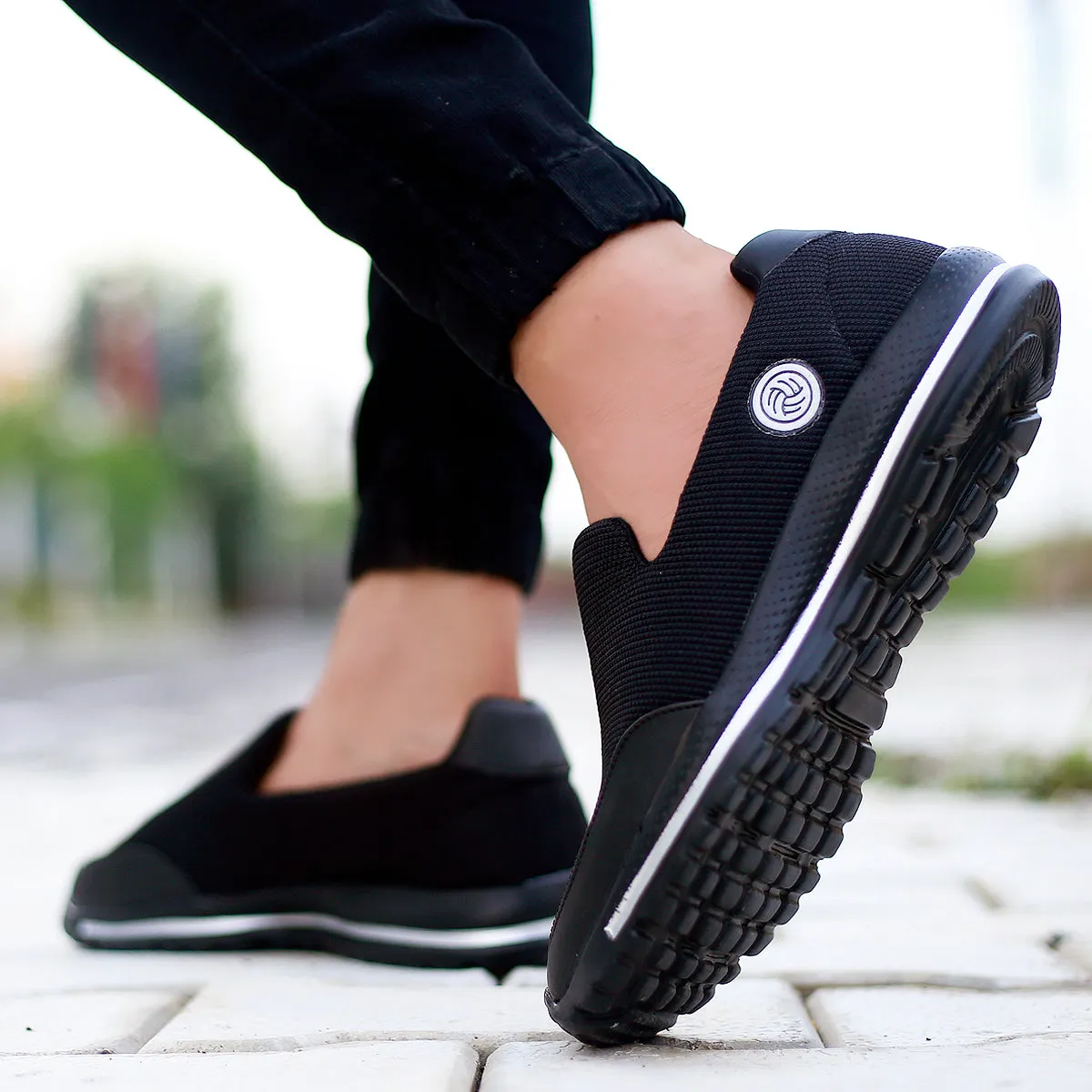 Bacca Bucci Herren Bequeme Leichte Laufschuhe