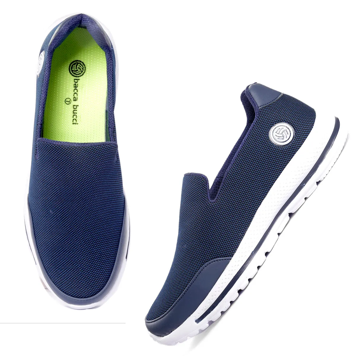 Bacca Bucci Herren Bequeme Leichte Laufschuhe