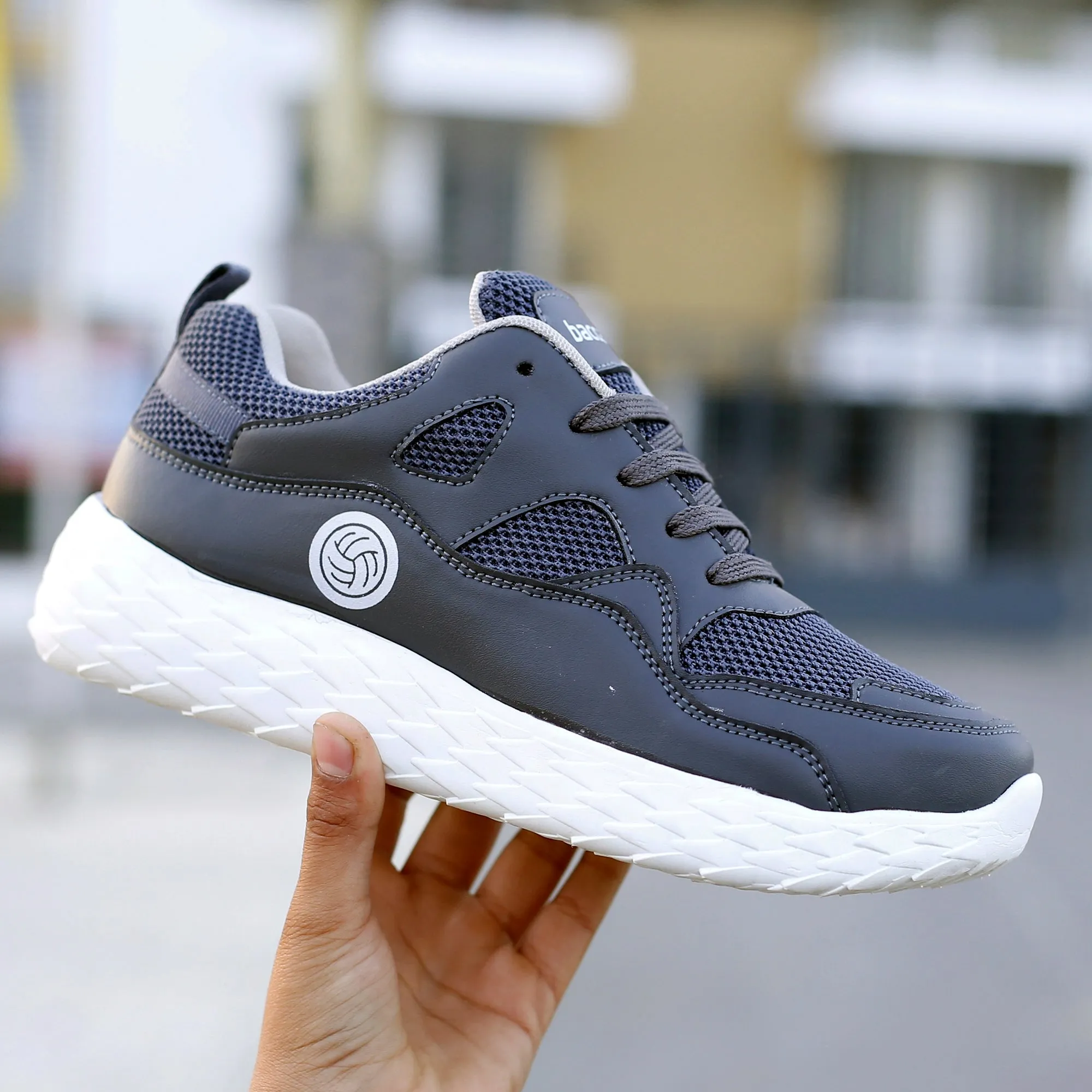 Bacca Bucci Damen Wonder Chunky Sneakers Schuhe für den ganzen Tag/Gym/Training/lockeres Gehen