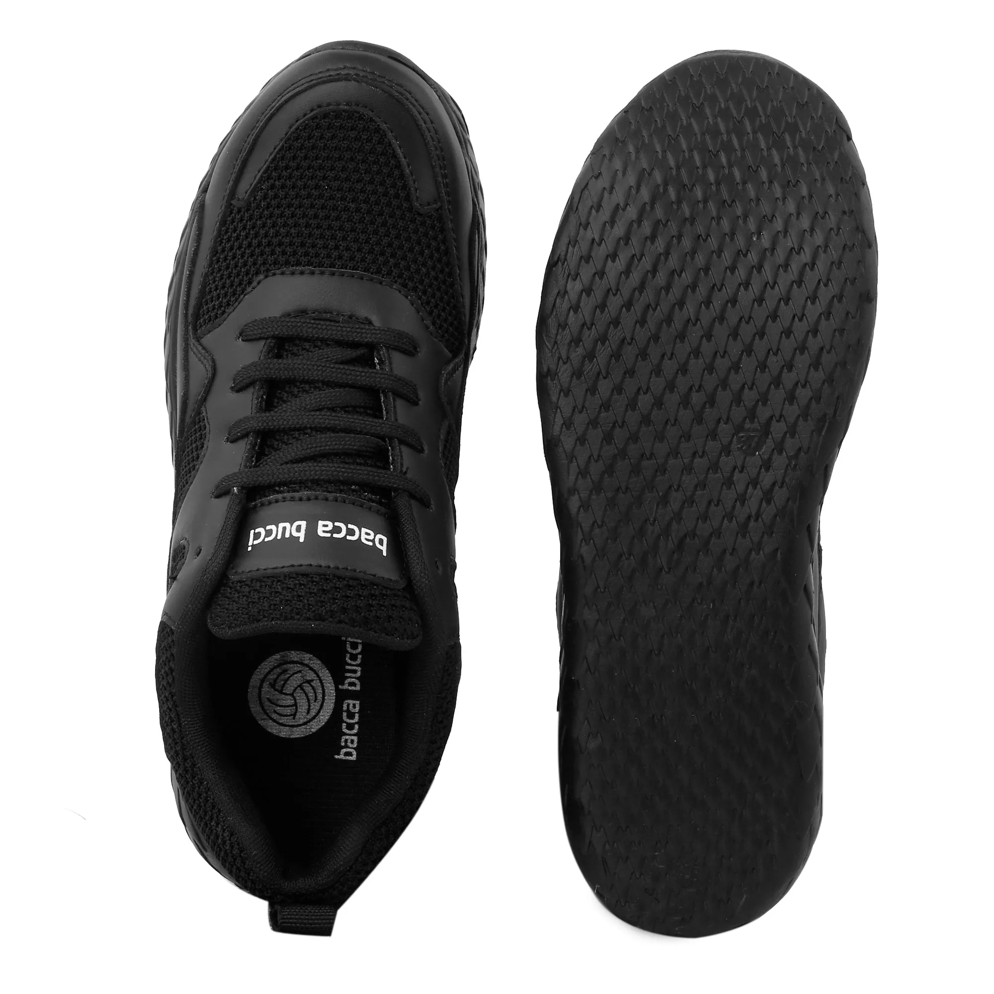 Bacca Bucci Damen Wonder Chunky Sneakers Schuhe für den ganzen Tag/Gym/Training/lockeres Gehen
