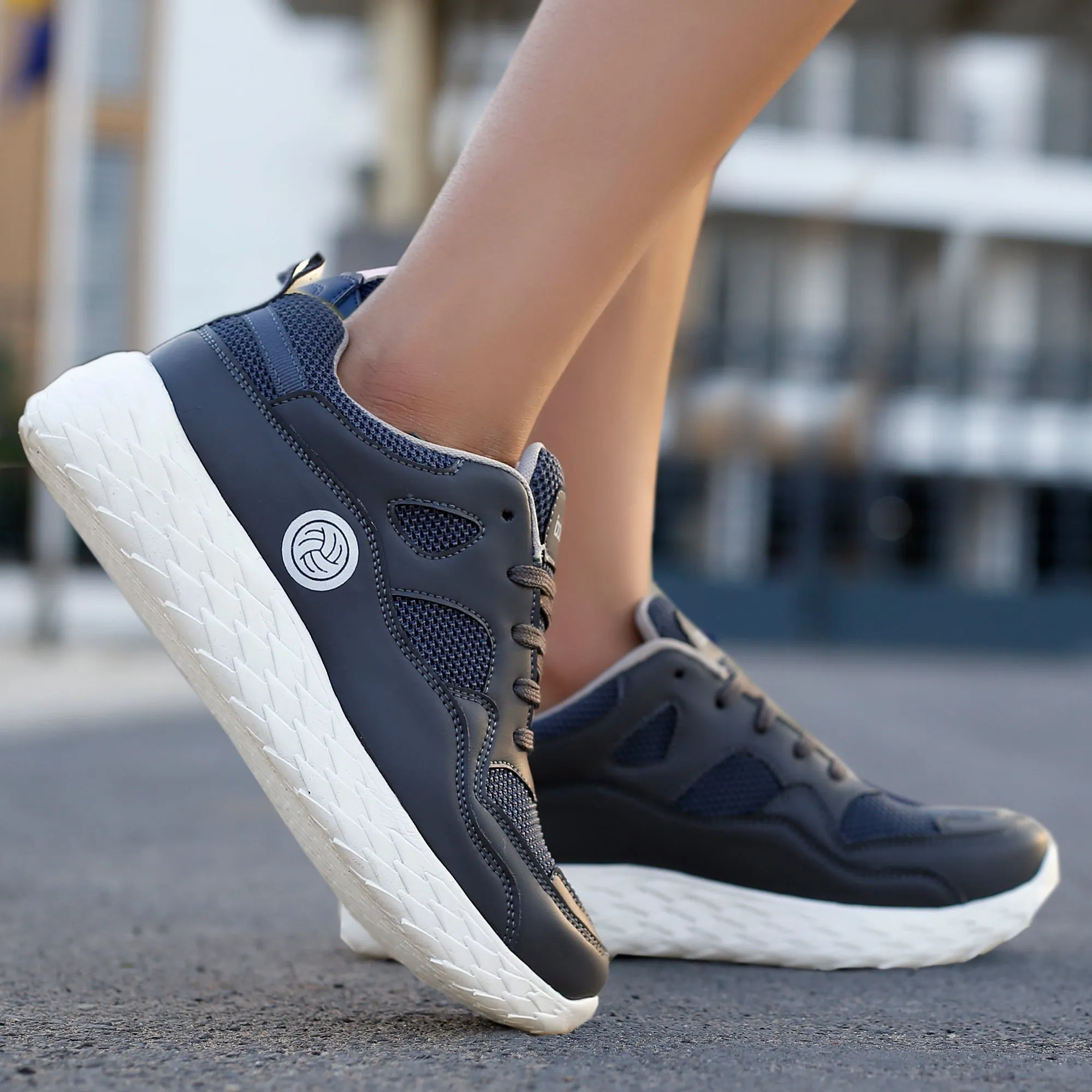 Bacca Bucci Damen Wonder Chunky Sneakers Schuhe für den ganzen Tag/Gym/Training/lockeres Gehen