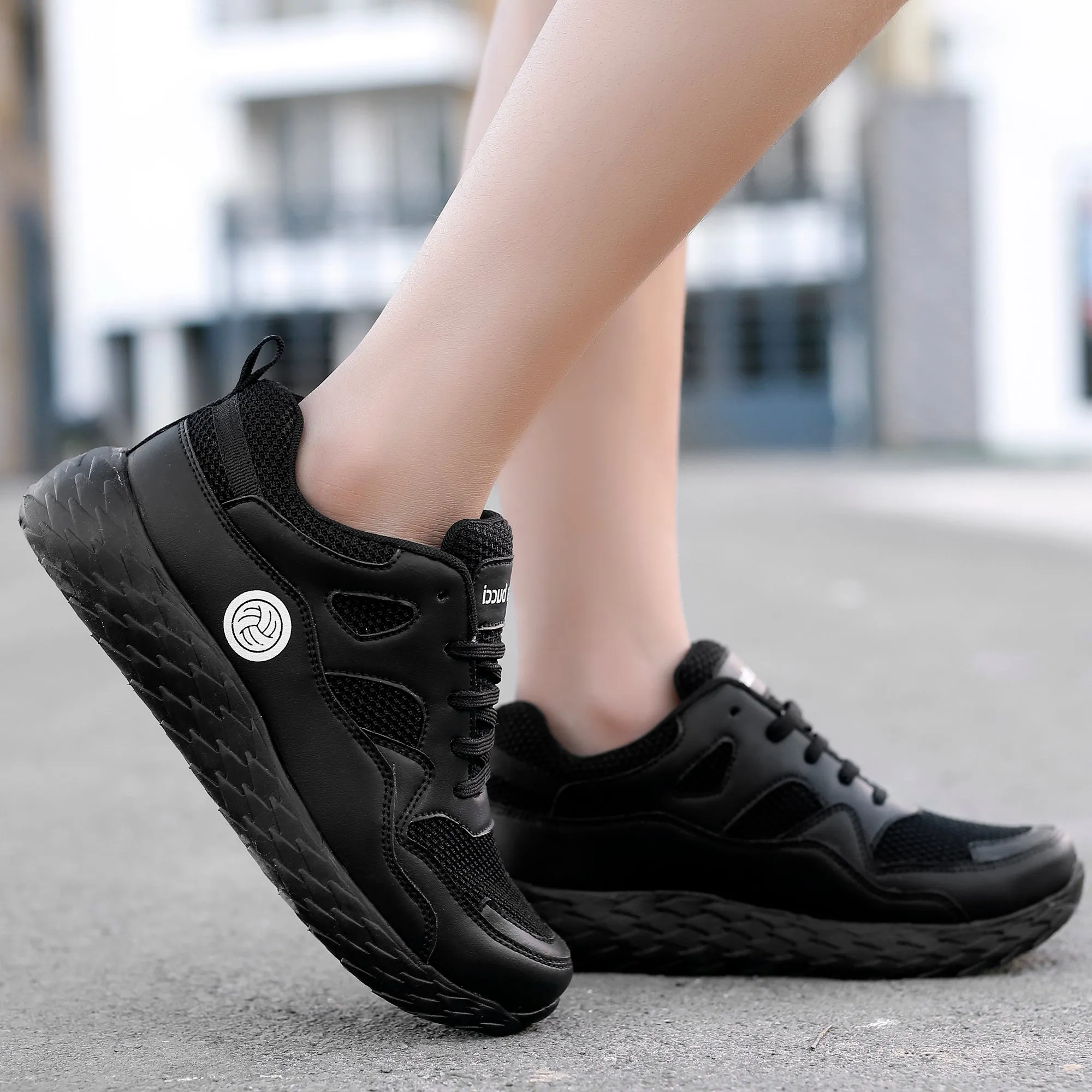 Bacca Bucci Damen Wonder Chunky Sneakers Schuhe für den ganzen Tag/Gym/Training/lockeres Gehen