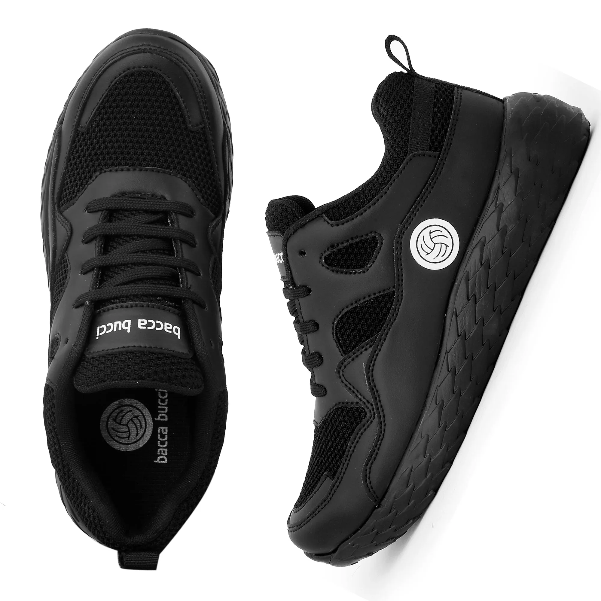 Bacca Bucci Damen Wonder Chunky Sneakers Schuhe für den ganzen Tag/Gym/Training/lockeres Gehen