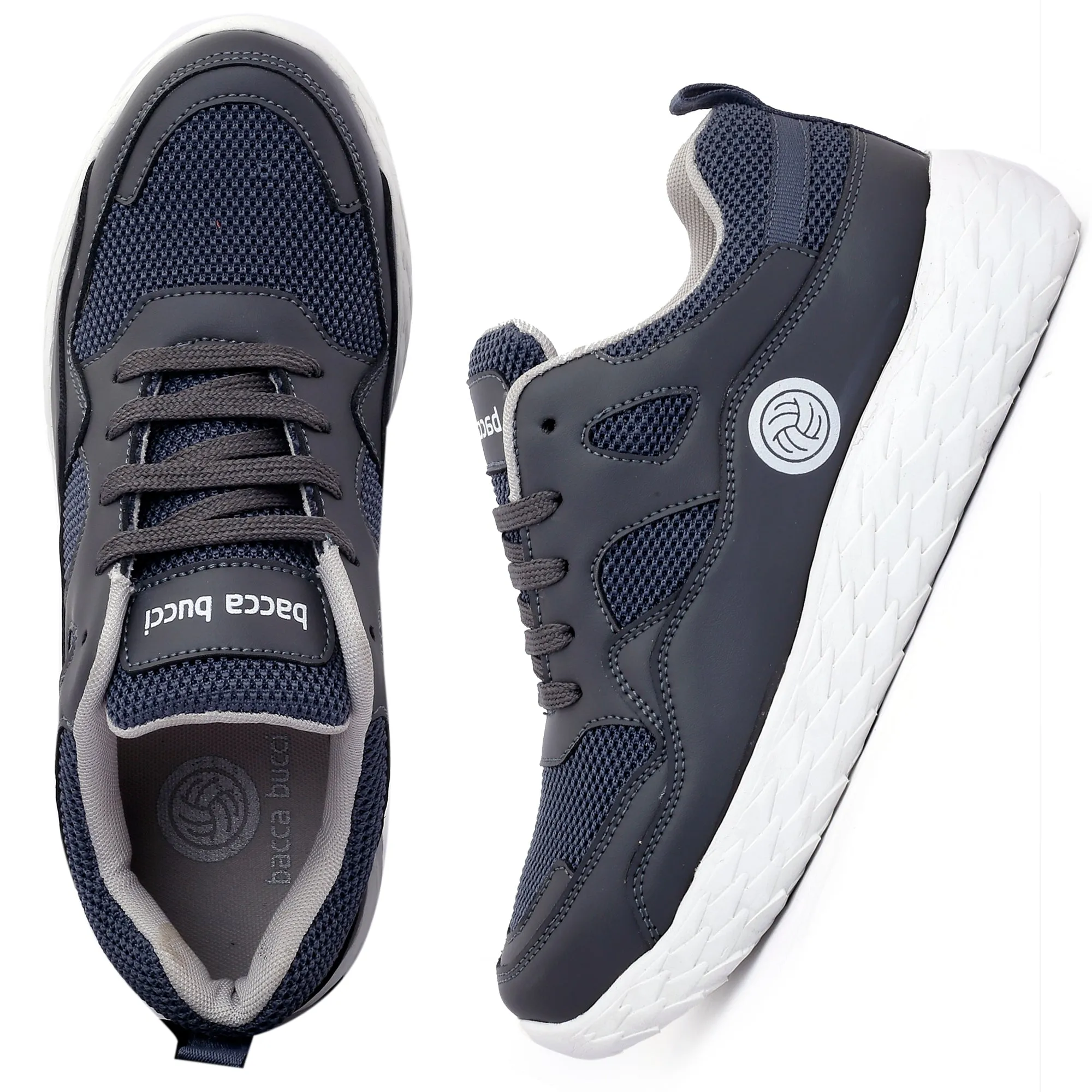 Bacca Bucci Damen Wonder Chunky Sneakers Schuhe für den ganzen Tag/Gym/Training/lockeres Gehen