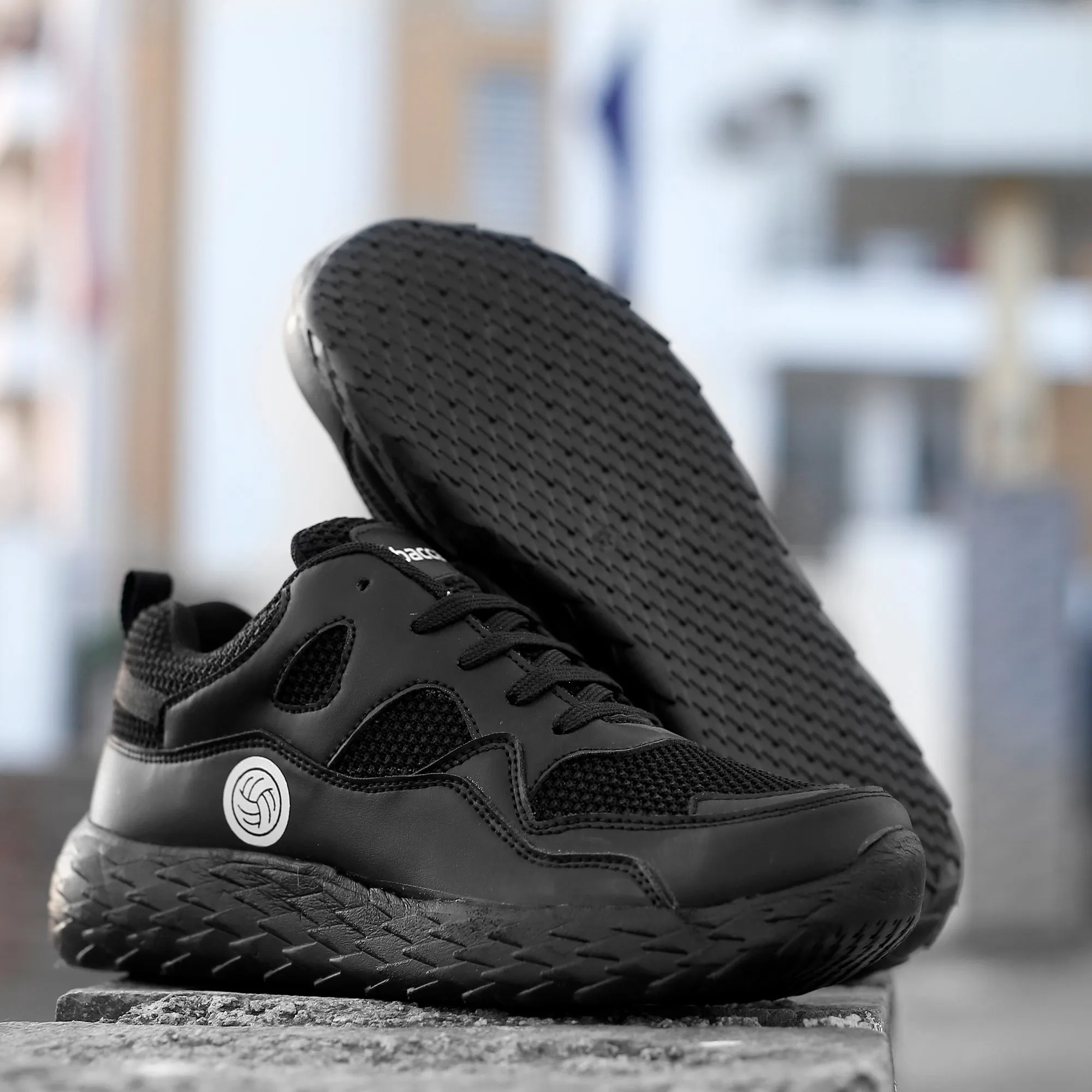 Bacca Bucci Damen Wonder Chunky Sneakers Schuhe für den ganzen Tag/Gym/Training/lockeres Gehen