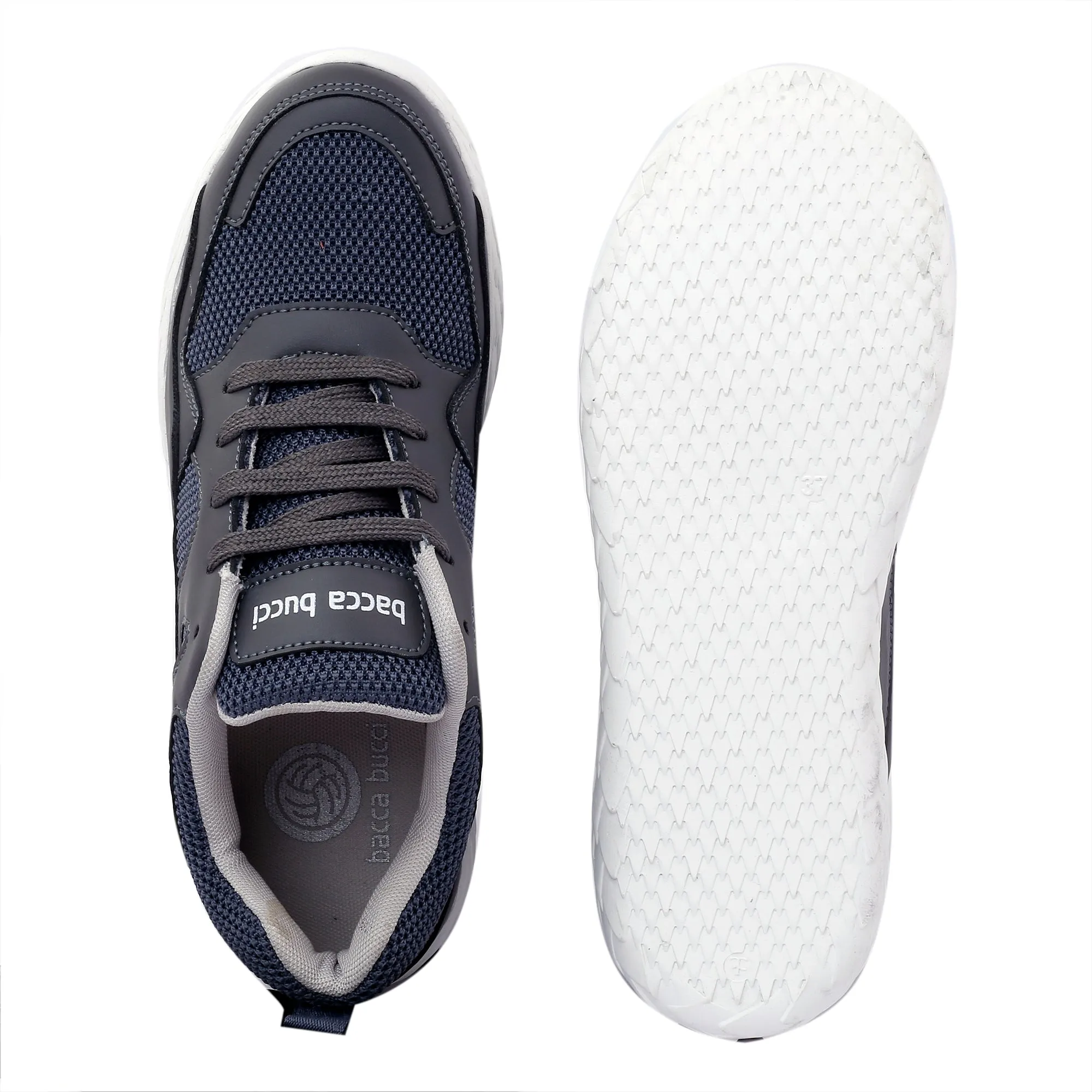 Bacca Bucci Damen Wonder Chunky Sneakers Schuhe für den ganzen Tag/Gym/Training/lockeres Gehen