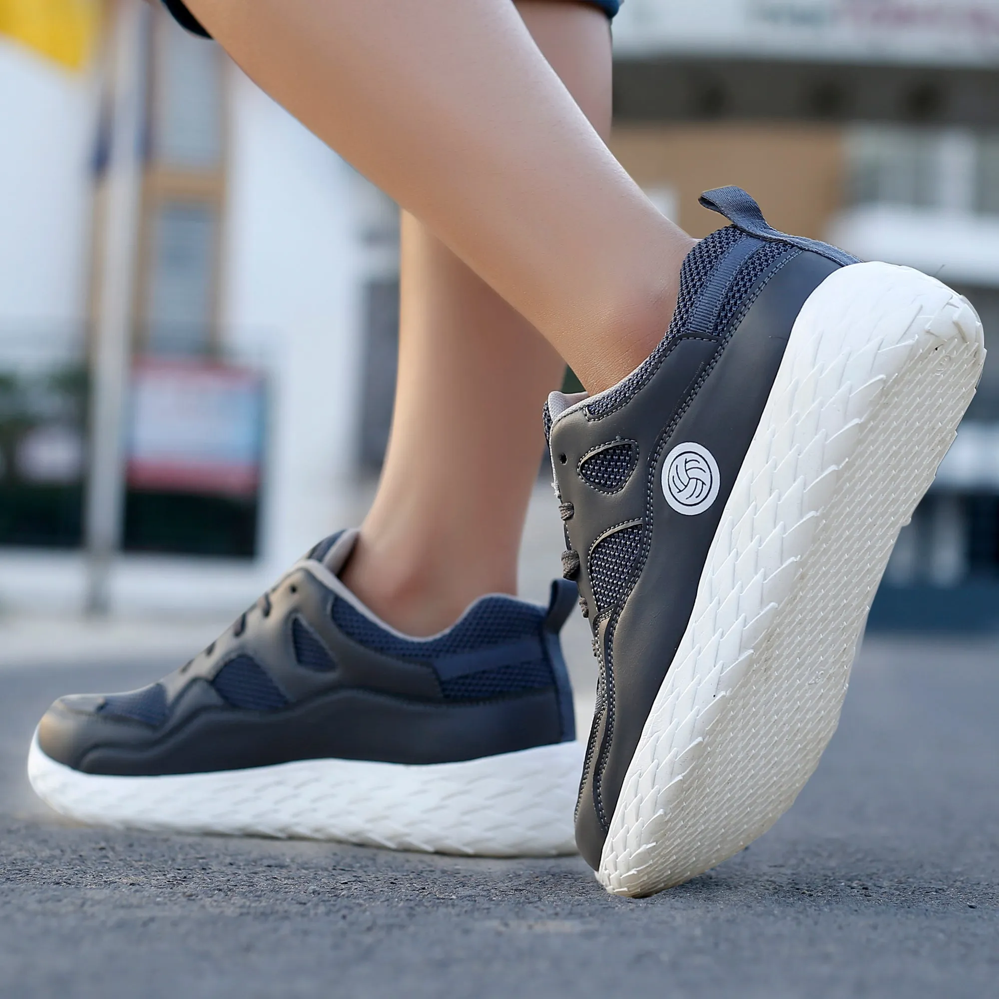 Bacca Bucci Damen Wonder Chunky Sneakers Schuhe für den ganzen Tag/Gym/Training/lockeres Gehen