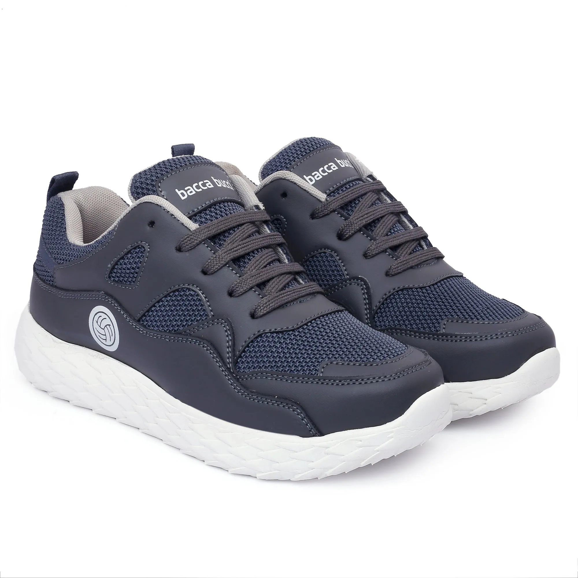 Bacca Bucci Damen Wonder Chunky Sneakers Schuhe für den ganzen Tag/Gym/Training/lockeres Gehen