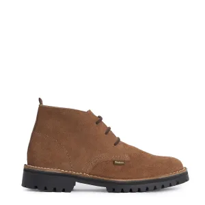 Barbour Hobart Chukka Stiefel in Taube