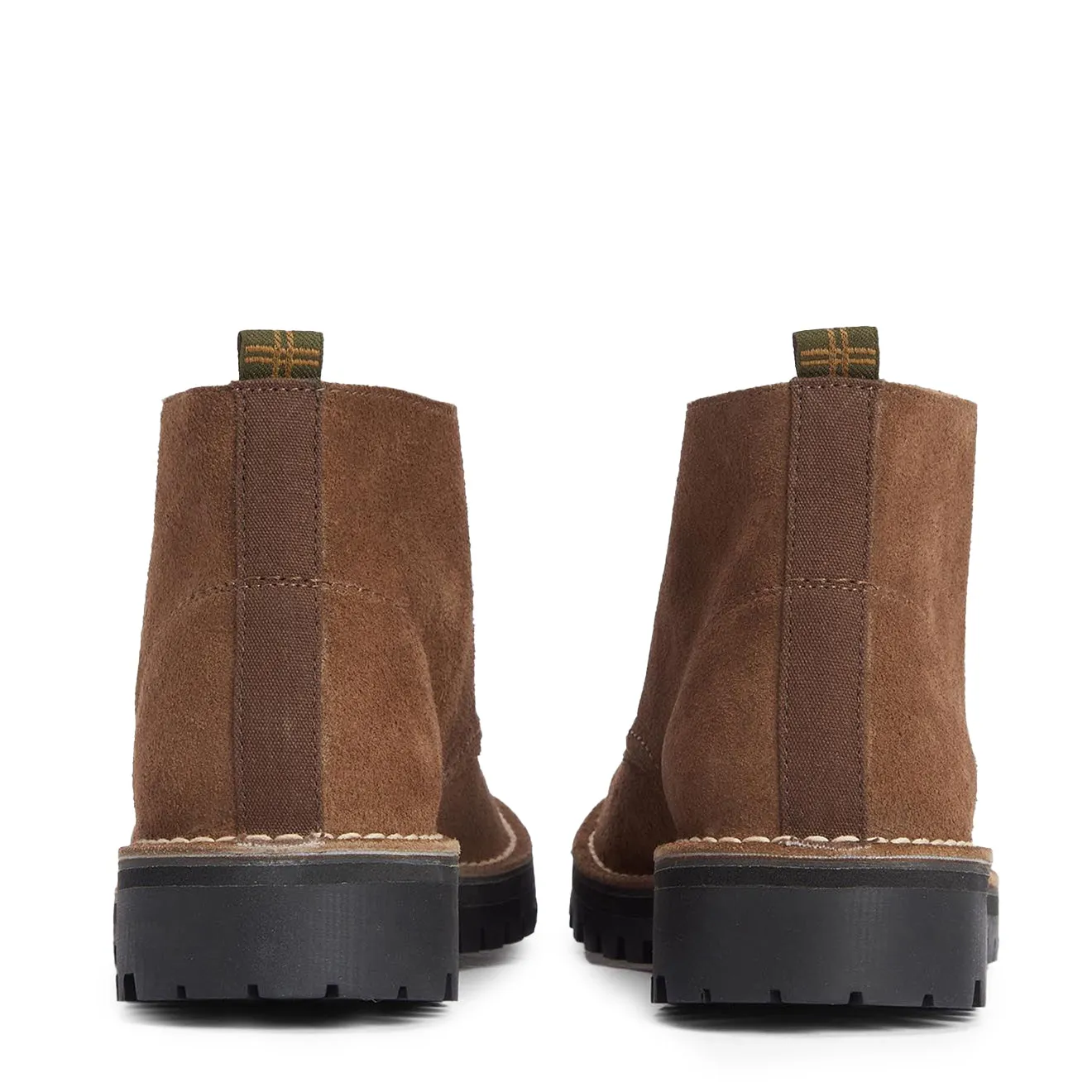 Barbour Hobart Chukka Stiefel in Taube