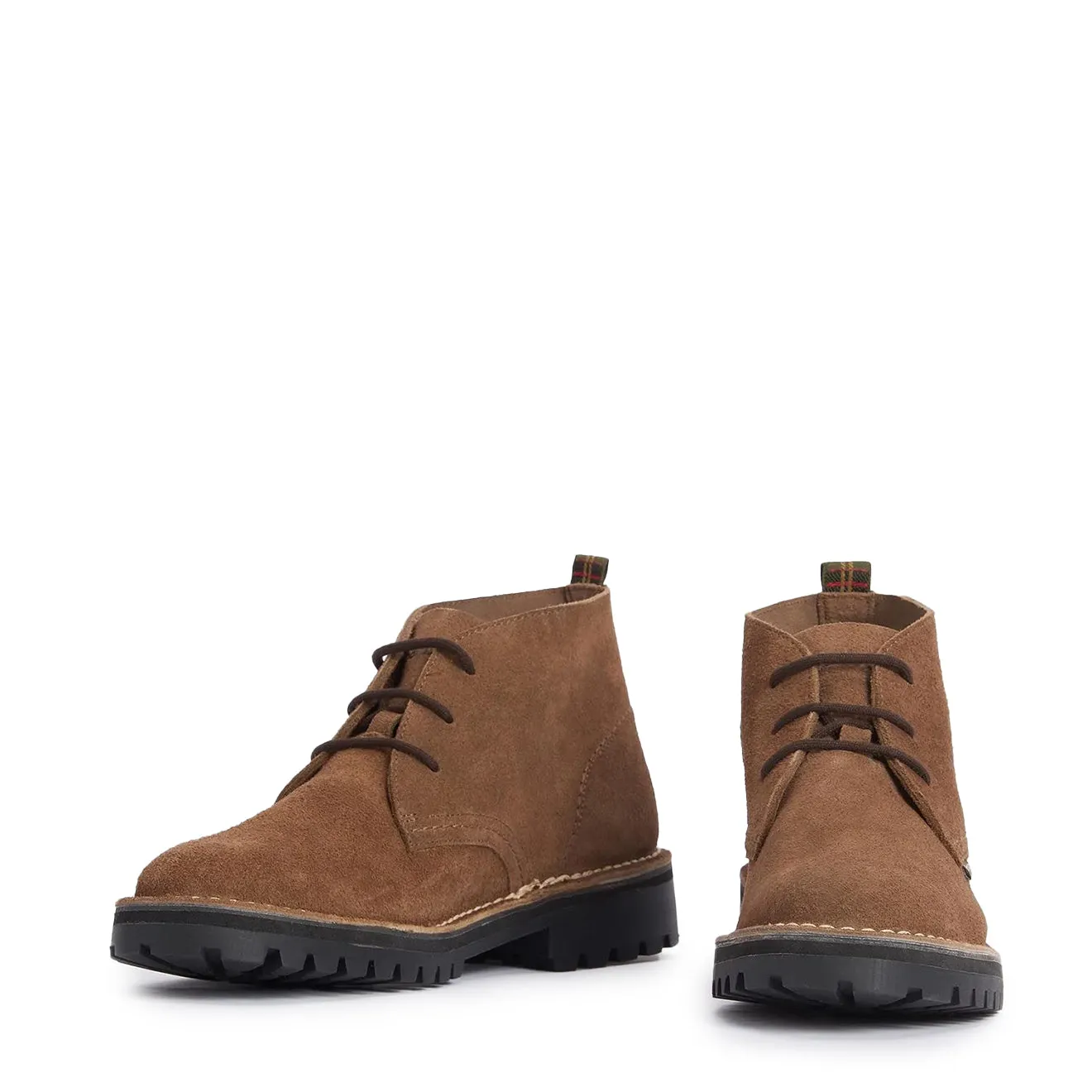 Barbour Hobart Chukka Stiefel in Taube