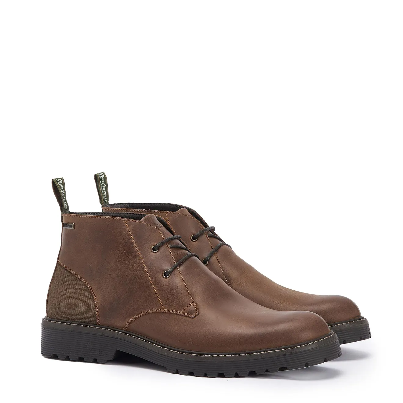 Barbour Maxwell Chukka Stiefel Teak