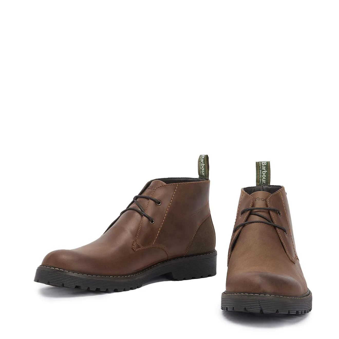 Barbour Maxwell Chukka Stiefel Teak