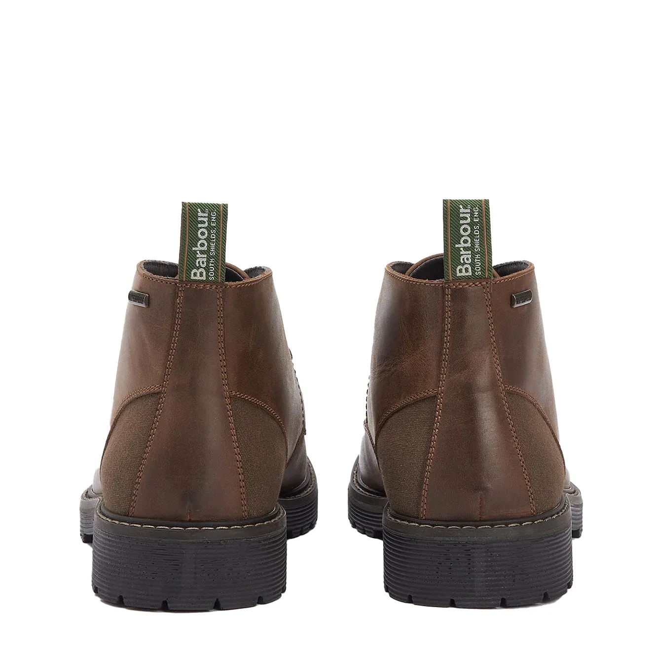 Barbour Maxwell Chukka Stiefel Teak