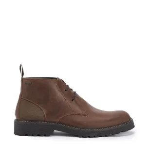 Barbour Maxwell Chukka Stiefel Teak