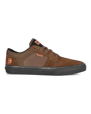 Barge LS Schuhe in Braun & Schwarz