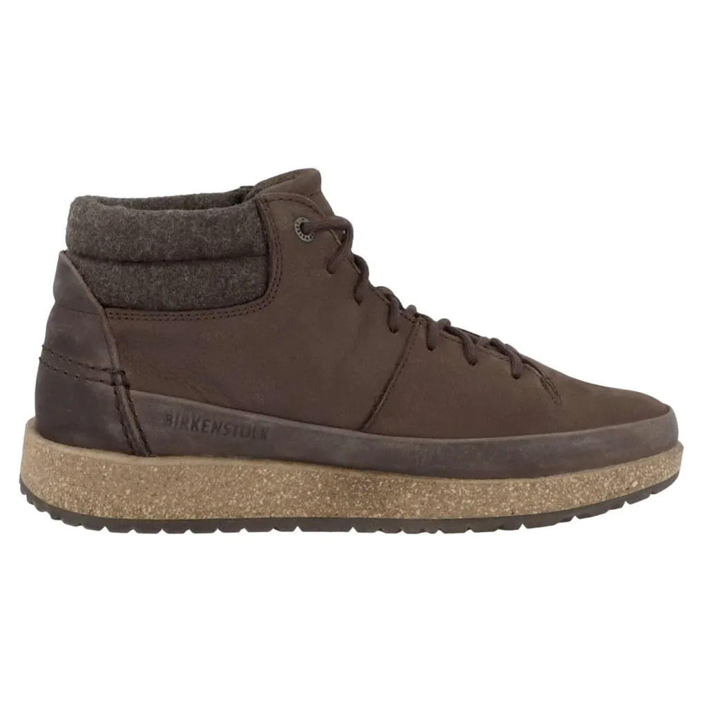 Birkenstock Honnef High Geölter Nubuck Unisex Knöchelstiefel