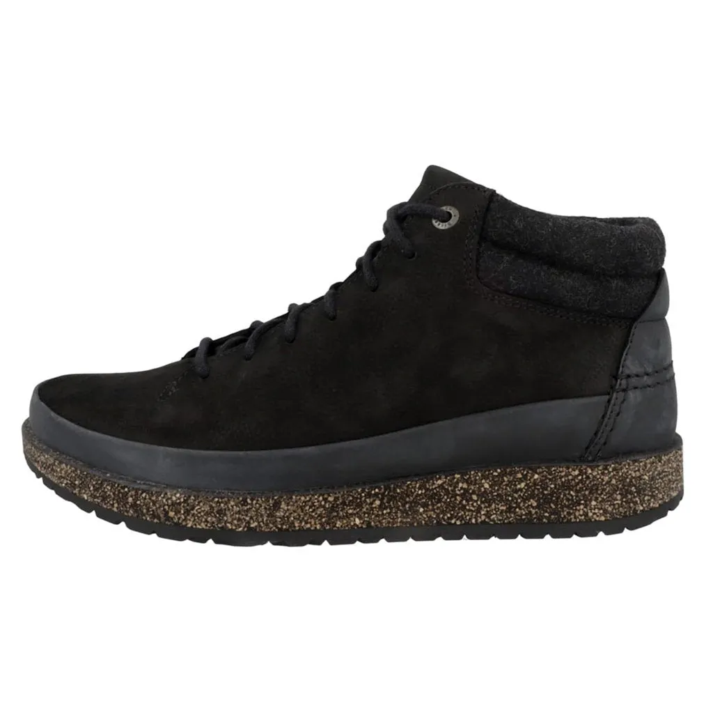 Birkenstock Honnef High Geölter Nubuck Unisex Knöchelstiefel