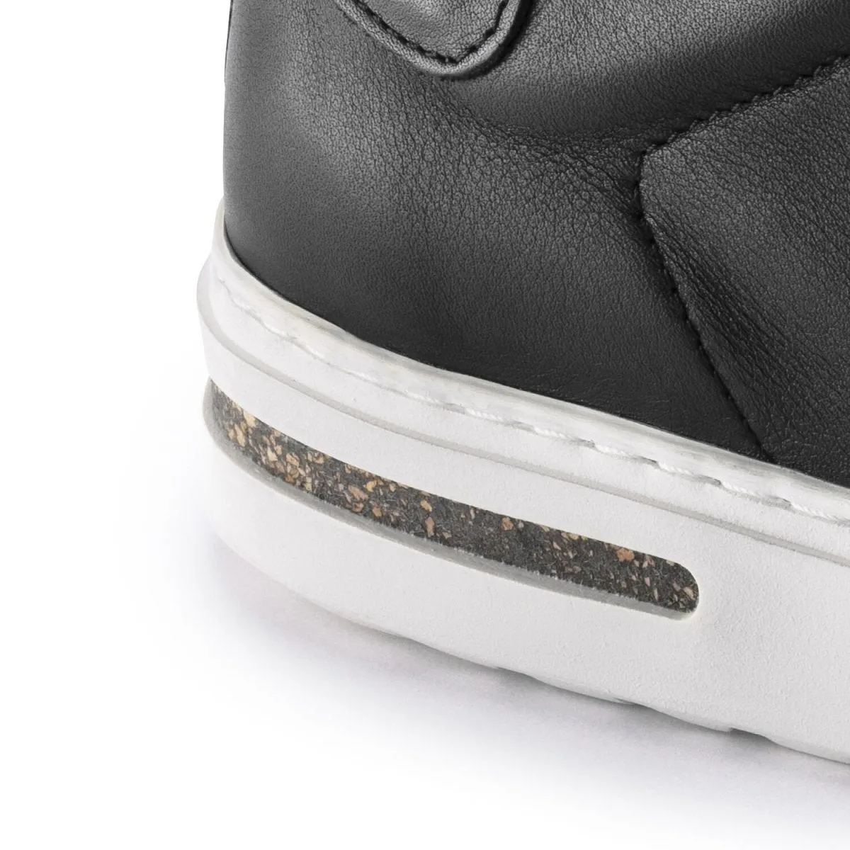 Birkenstock Herren Bend Schwarz Leder