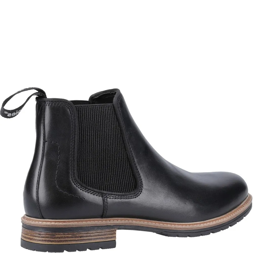 Black Russell Stiefel