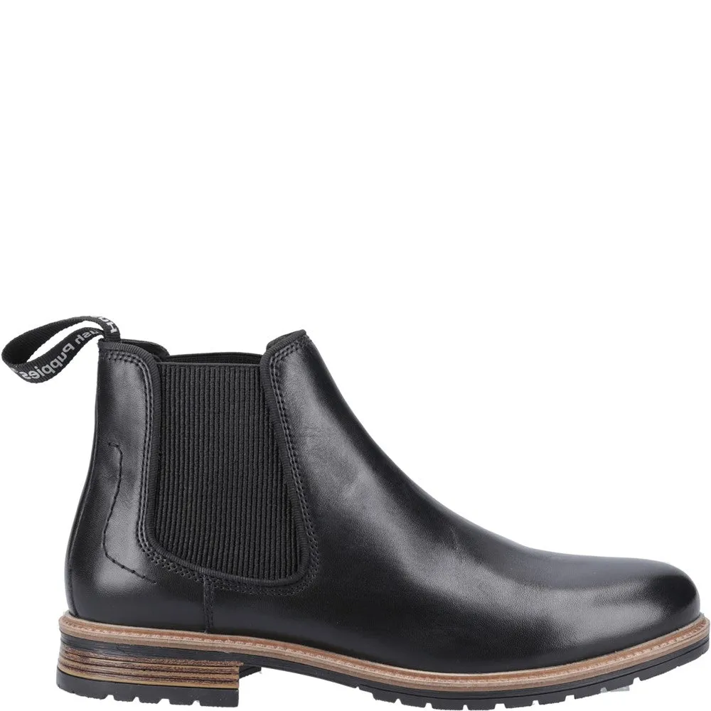 Black Russell Stiefel