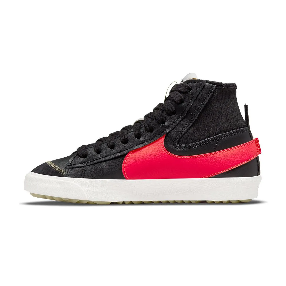 Blazer Mid '77 Jumbo 'Schwarz Knallrot'
