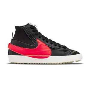 Blazer Mid '77 Jumbo 'Schwarz Knallrot'