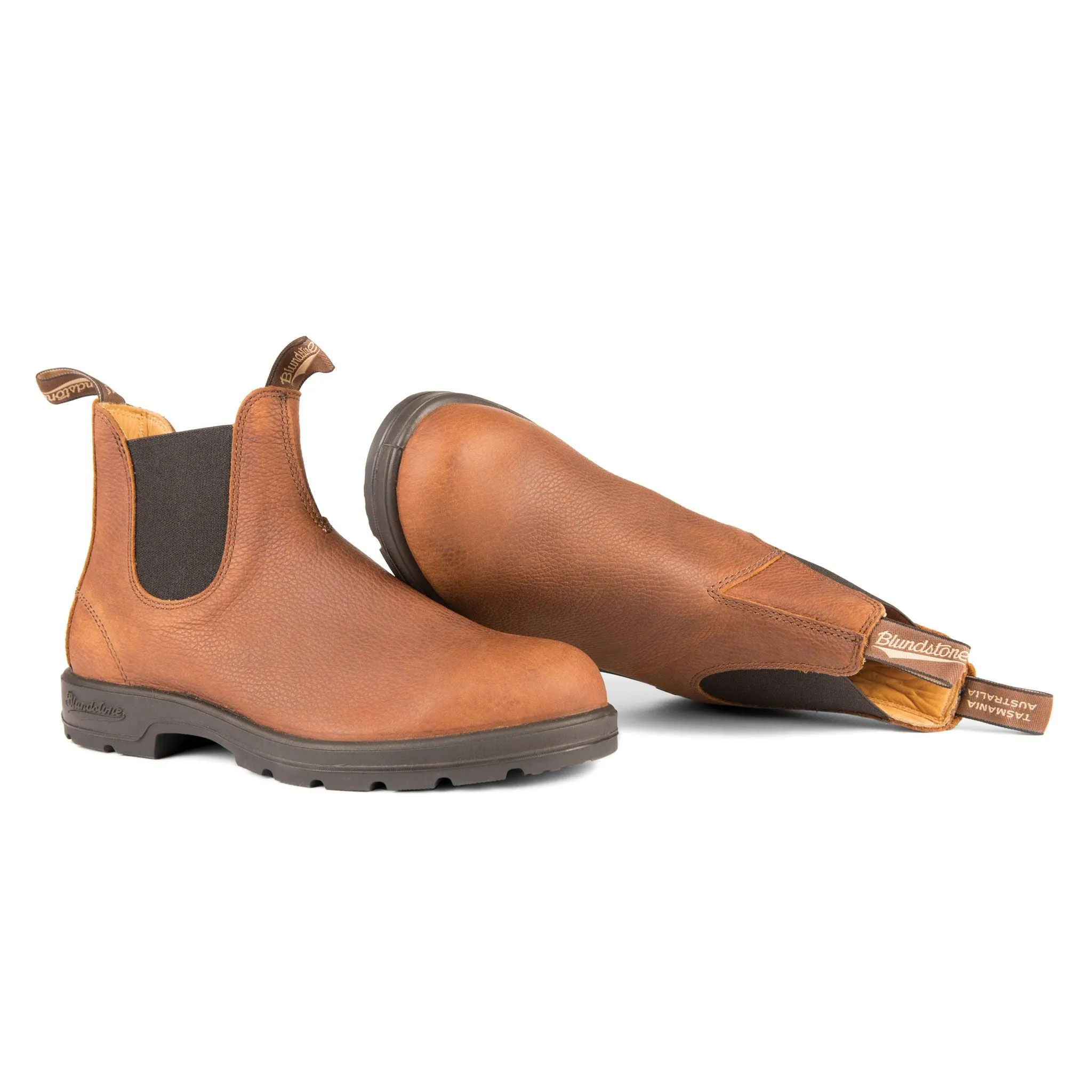 Blundstone 1445 - Ledergefüttert in Kieselbraun